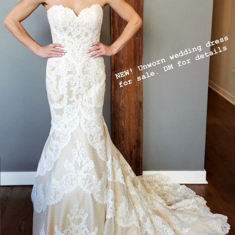 Matthew Christopher Emma Wedding Gown